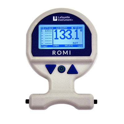 Lafayette Range of Motion Inclinometer — for Range-of-Motion in Clinical and Institutional Care