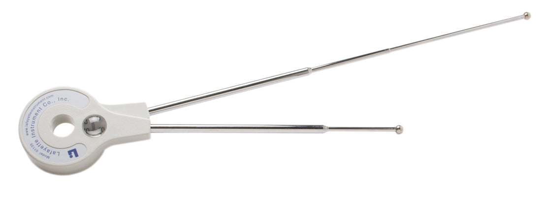 Baseline 180 degree extendable legs (9-26") with magnification — for Range-of-Motion Measurement
