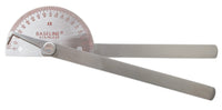 Baseline Metal Goniometer - 180 Degree Range - 18 inch Legs — for Range-of-Motion Measurement