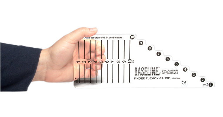Baseline Functional Finger Motion Gauge — for Range-of-Motion in Clinical and Institutional Care