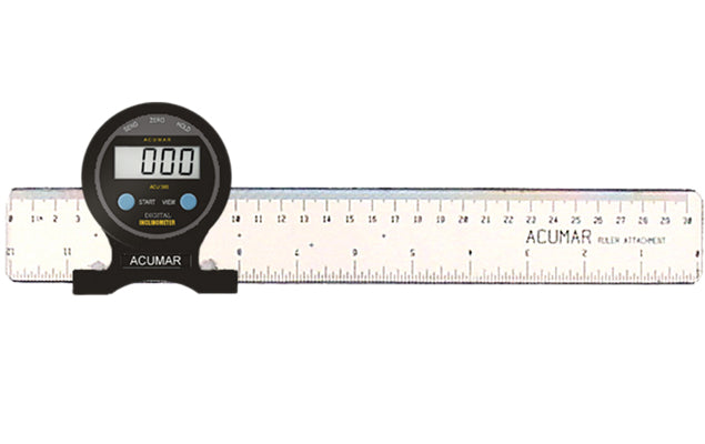 Lafayette Acumar Inclinometer - Accessory - Ruler — for Range-of-Motion in Clinical and Institutional Care
