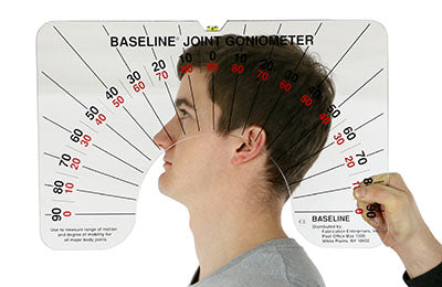 Baseline Large Joint Protractor — for Alignment in Clinical and Institutional Care
