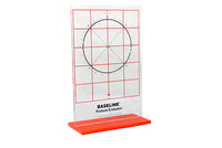 Baseline Posture Evaluation - 2-piece Set - Evaluator and Grid — for Alignment in Clinical and Institutional Care