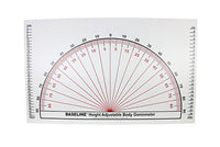 Baseline Adjustable Wall Goniometer — for Range-of-Motion Measurement
