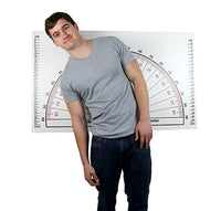 Baseline Adjustable Wall Goniometer — for Range-of-Motion Measurement