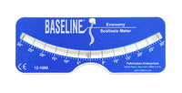 Baseline Baseline® Scoliometer® Plastic Spine Gauge — for Alignment in Clinical and Institutional Care