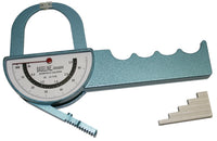 Baseline Medical Skinfold Caliper - Deluxe Dual-sided Model — for Body Composition in Clinical and Institutional Care