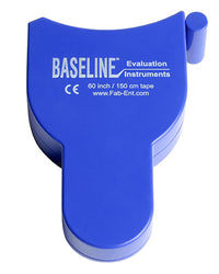 Baseline Measurement Tape with Hands-free Attachment, 60 inch — for Athletic Taping and Joint Support