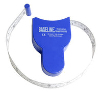 Baseline Measurement Tape with Hands-free Attachment, 60 inch — for Athletic Taping and Joint Support