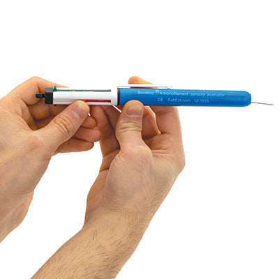 Baseline Multi-Filament Pen, 4 Monofilament Sizes — for Sensation in Clinical and Institutional Care