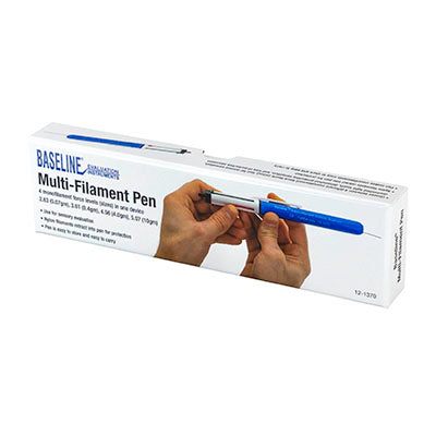 Baseline Multi-Filament Pen, 4 Monofilament Sizes — for Sensation in Clinical and Institutional Care