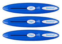 Baseline Monofilament - Retracting Filament - 3-piece Set (1,10 and 100 gram) — for Sensation in Clinical and Institutional Care