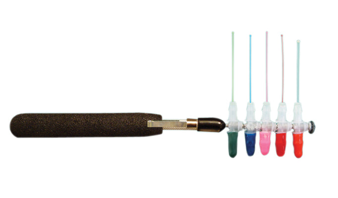 West Monofilament - Foot Evaluator - .5, 2, 10, 50, 200 gram Filaments — for Sensation in Clinical and Institutional Care