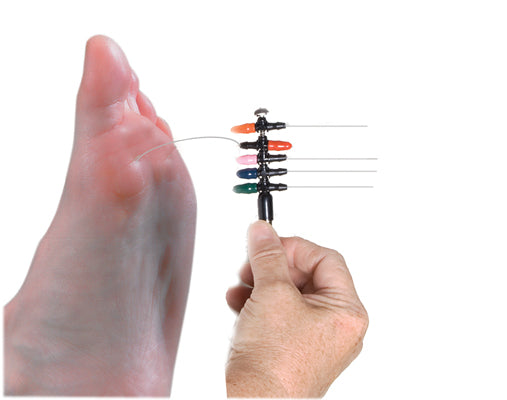 West Monofilament - Foot Evaluator - .5, 2, 10, 50, 200 gram Filaments — for Sensation in Clinical and Institutional Care