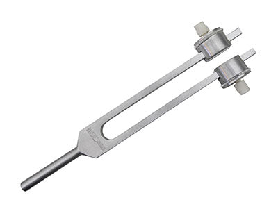 Baseline Tuning Fork, Variable Frequency, 128-240 cps — for Sensation in Clinical and Institutional Care