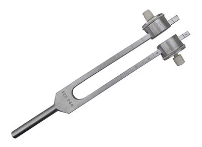 Baseline Tuning Fork, Variable Frequency, 128-240 cps — for Sensation in Clinical and Institutional Care