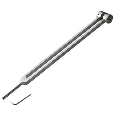 Baseline Tuning Fork with weight, 32 cps — for Strength Training and Rehabilitation