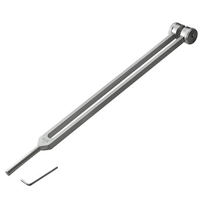 Baseline Tuning Fork with weight, 32 cps — for Strength Training and Rehabilitation