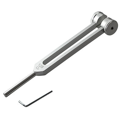 Baseline Tuning Fork with weight, 128 cps — for Strength Training and Rehabilitation