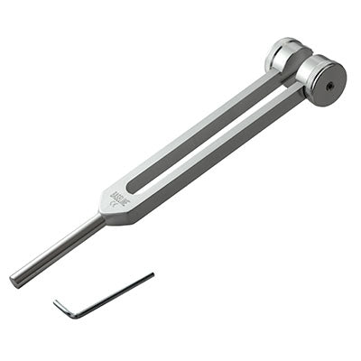 Baseline Tuning Fork with weight, 128 cps — for Strength Training and Rehabilitation