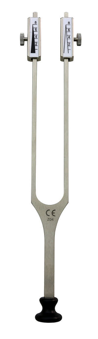 Baseline Tuning Fork, Rydel-Syfer, 64 and 128 cps — for Sensation in Clinical and Institutional Care