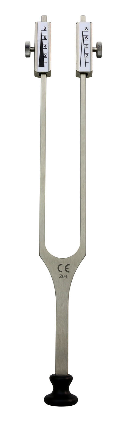 Baseline Tuning Fork, Rydel-Syfer, 64 and 128 cps — for Sensation in Clinical and Institutional Care