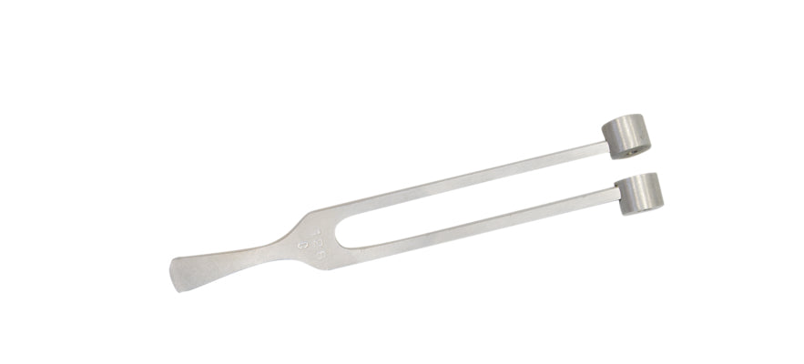 Baseline Tuning Fork with weight, Student Grade, 128 cps — for Strength Training and Rehabilitation