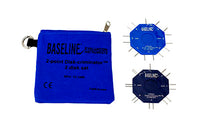 Baseline 2-point Disk-Criminator, 2 Disk Set, Metal Tips — for Sensation in Clinical and Institutional Care