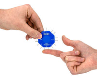 Baseline 2-point Disk-Criminator, 2 Disk Set, Metal Tips — for Sensation in Clinical and Institutional Care