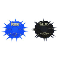 Baseline 2-point Discrim-A-Gon, 2 Disk Set, Plastic Tips — for Sensation in Clinical and Institutional Care