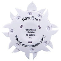 Baseline multi-setting two-point discriminator — for Sensation in Clinical and Institutional Care