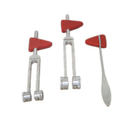 Baseline Percussion Hammer - Taylor Combination with 128 cps Tuning Fork — for Sensation in Clinical and Institutional Care