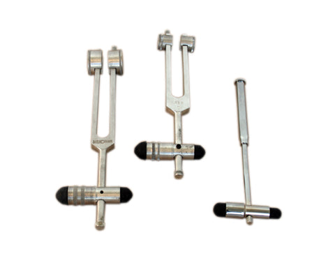 Baseline Percussion Hammer - Neurological Buck Combination with 256 cps Tuning Fork — for Sensation in Clinical and Institutional Care