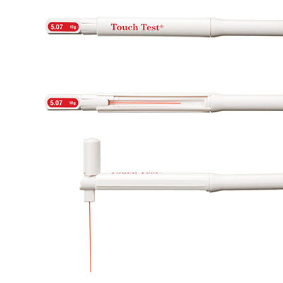 Touch-Test Monofilament - Individual - 10 gm diabetic foot — for Sensation in Clinical and Institutional Care