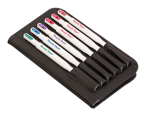 Touch-Test Monofilament - 6-piece Set for Foot - 2.83, 3.61, 4.31, 4.56, 5.07, 6.65 gram Filaments — for Sensation in Clinical and Institutional Care