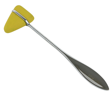 Baseline Percussion Hammer - Taylor - Green - Latex Free — for Sensation in Clinical and Institutional Care