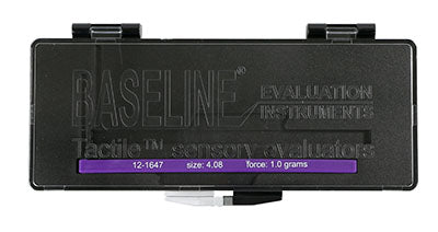 Baseline Tactile Monofilament - 4.08 - 1.0 gram — for Sensation in Clinical and Institutional Care
