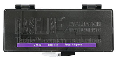 Baseline Tactile Monofilament - 4.17 - 1.4 gram — for Sensation in Clinical and Institutional Care