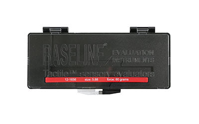 Baseline Tactile Monofilament - 5.88 - 60.0 gram — for Sensation in Clinical and Institutional Care