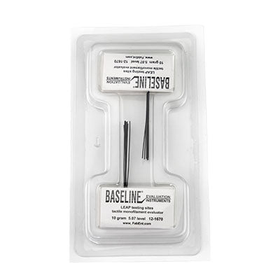 Baseline Tactile Monofilament - LEAP Program - Disposable - 5.07 - 10 gram - 20-pack — for Sensation in Clinical and Institutional Care