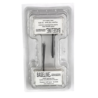 Baseline Tactile Monofilament - LEAP Program - Disposable - 5.07 - 10 gram - 40-pack — for Sensation in Clinical and Institutional Care