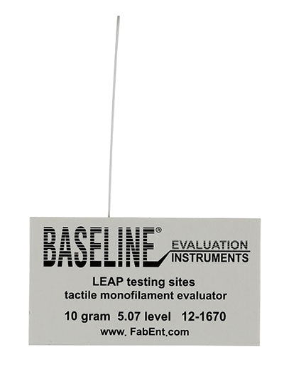 Baseline Tactile Monofilament - LEAP Program - Disposable - 5.07 - 10 gram - Single unit — for Sensation in Clinical and Institutional Care