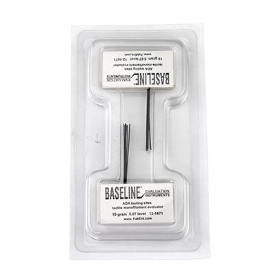 Baseline Tactile Monofilament - ADA Program - Disposable - 5.07 - 10 gram - 20-pack — for Sensation in Clinical and Institutional Care