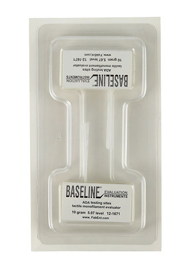 Baseline Tactile Monofilament - ADA Program - Disposable - 5.07 - 10 gram - 40-pack — for Sensation in Clinical and Institutional Care