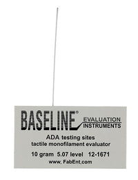 Baseline Tactile Monofilament - ADA Program - Disposable - 5.07 - 10 gram - Single unit — for Sensation in Clinical and Institutional Care
