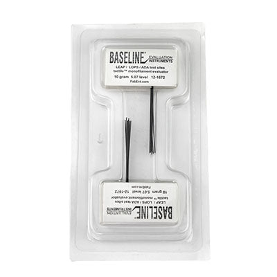 Baseline Tactile Monofilament - ADA/LEAP/LOPS - Disposable - 5.07 - 10 gram - 20 ea. — for Sensation in Clinical and Institutional Care