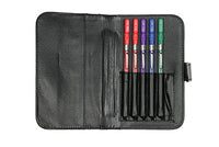 Baseline Fold-Up Monofilament, Evaluator Hand Set with Case (Set of 5: 2.83, 3.61, 4.31, 4.56, 6.65) — for Sensation in Clinical and Institutional Care