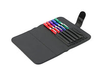Baseline Fold-Up Monofilament, Evaluator Hand Set with Case (Set of 5: 2.83, 3.61, 4.31, 4.56, 6.65) — for Sensation in Clinical and Institutional Care