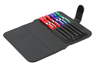 Baseline Fold-Up Monofilament, Evaluator Foot Set with Case (Set of 6: 2.83, 3.61, 4.31, 4.56, 5.07, 6.65) — for Sensation in Clinical and Institutional Care