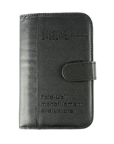 Baseline Fold-Up Monofilament, Evaluator Set with Case (Set of 20: 1.65 through 6.65) — for Sensation in Clinical and Institutional Care
